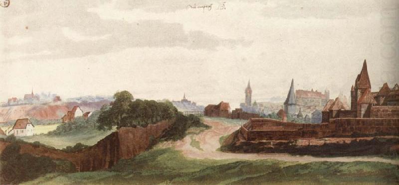 Nuremberg Seen From the south, Albrecht Durer